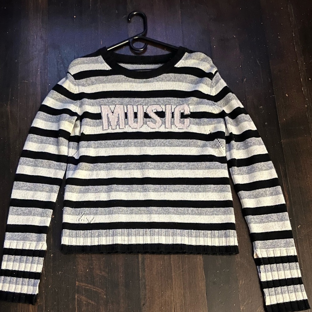 ZADIG&VOLTAIRE MUSIC Cashmere sweater NWOT